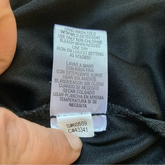 Studio I Paisley Midi Dress Blue  Green Sleeveless Empire Waist Pleated Sz 8 - Picture 10 of 16